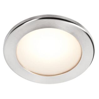 BCM Orlando LED Downlight 95mm Satin Steel