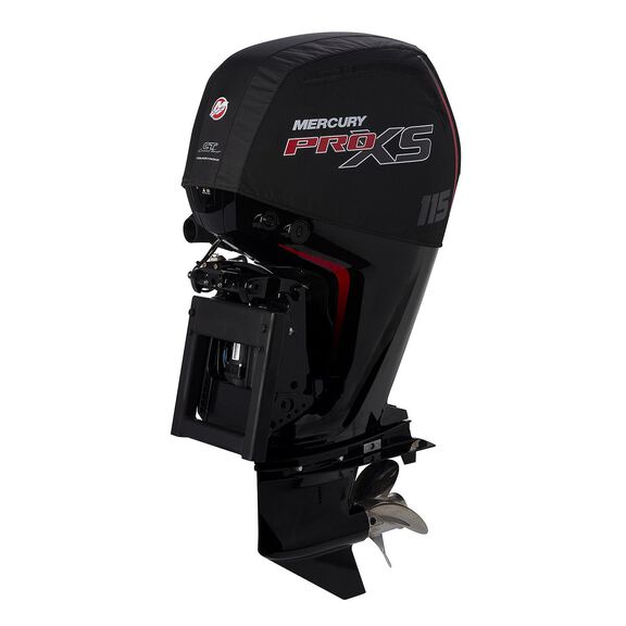 Mercury 8M0228530 2.1L 115hp Pro XS Outboard Vented Splash Cover image number 1