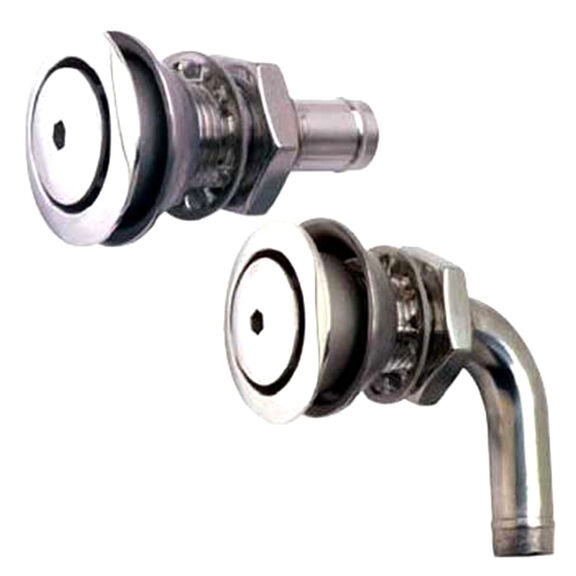 Flush-Mount 316 Stainless Fuel Vents image number 0