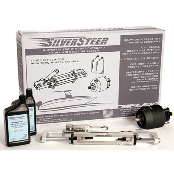 SilverSteer&trade; 2.0 High-Performance Hydraulic Steering System image number 0
