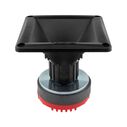 PRO-DR1P 1" Twist On Throat Compression Driver with 1" Phenolic Voice Coil and PRO-H44/BK Horn, 240 Watts 8-ohm image number 1