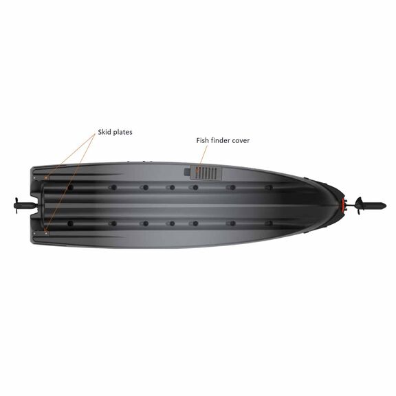 Sea Ghost 110 11.6' Sit-on-Top Kayak image number 3