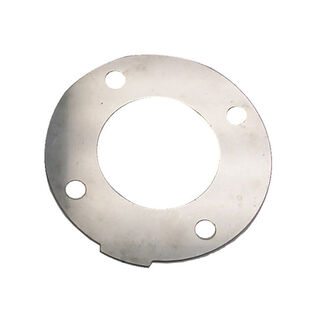 18-1917 Manifold Block Off Plate - Stainless for Crusader Inboards