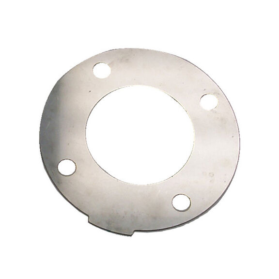18-1917 Manifold Block Off Plate - Stainless for Crusader Inboards image number 0