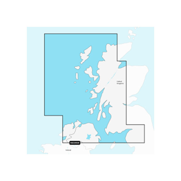 Navionics Platinum+ EU006R Scotland, West Coast, Electronic Chart image number 0