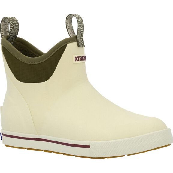 Women's Camp Fleece Lined Ankle Deck Boots image number 1