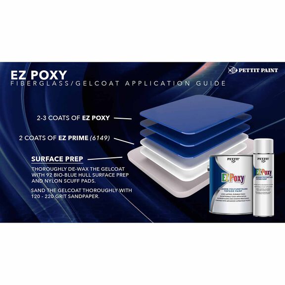 EZ-Poxy Polyurethane Topside Paint, 20 oz. Aerosol image number 1