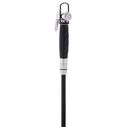 Recessed Shower Chrome Cup & Lid, Hammer-Head Black Sprayer, 6' Black Rubber Hose image number 8
