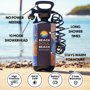 Portable Shower, Jamigam, 2.1G