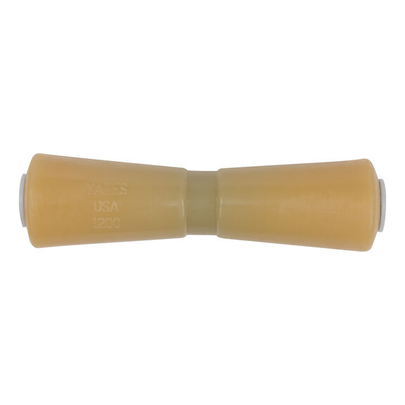 8" L Deep V Bow Guard Roller for 5/8" Shaft image number 0