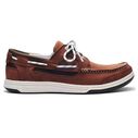 Men's Triton Three Eyelets Nubuck Boat Shoes image number 0