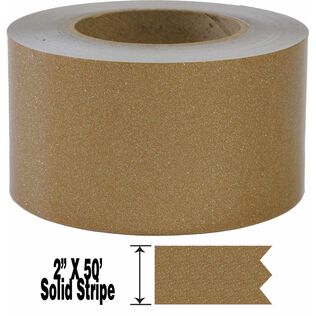Premium 2" X 50' Single Pinstripe - Ultra Metallic Silver