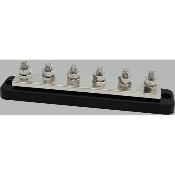 Bus Bar, 250A Maxi - 6 Stud with Cover image number 0