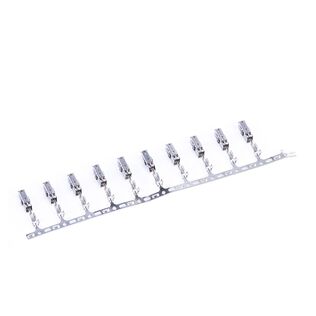 13.5-17 AWG wire. 15A Current Rating Tin Crimp Type Wire Terminal