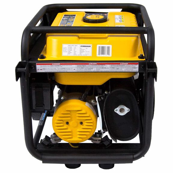 Dual Fuel Hybrid Series 3650 Watt Recoil Start Generator image number 3