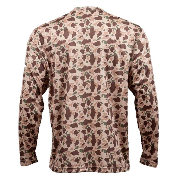 Men's Duck Camo UPF Shirt image number 1