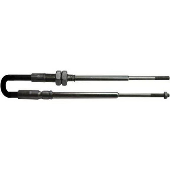 22' 40BC Midrange Control Cable with 1/4-28 UNF Threaded End for Mercury Sport Jet (175HP) image number 0