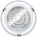 3 1/2" Underwater LED Light with Plastic Housing, White image number 0