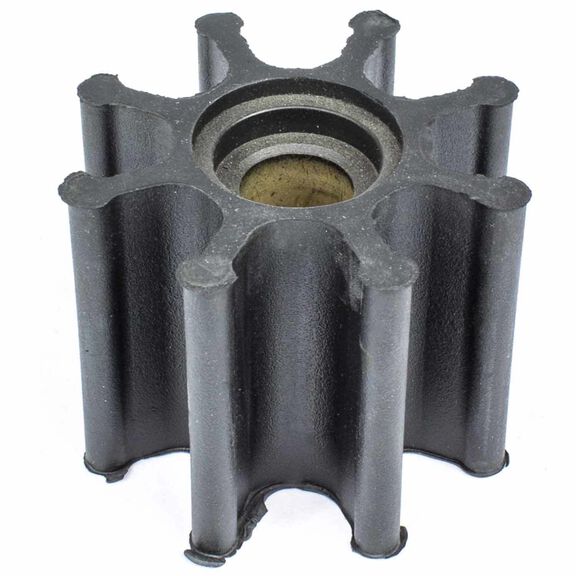 18-3021 Impeller - Dia. 2 9/16"Dpth. 2" - 8 Fins - Neoprene - Key image number 0