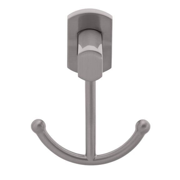 Miah Robe Hook Brushed Nickel image number 2