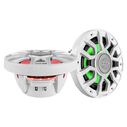 NXL&nbsp;6.5" 2-Way Coaxial Marine Speaker with Digital Led Lights and Bullet Tweeter, 150 Watts, 4-Ohm image number 1