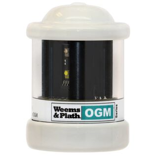 OGM Series Q Collection LED Masthead All-Round Navigation Light