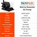SEAFLO 250 GPH 115V Marine AC Circulation Pump image number 7