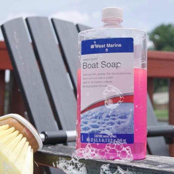 Heavy Duty Boat Soap, Quart image number 4