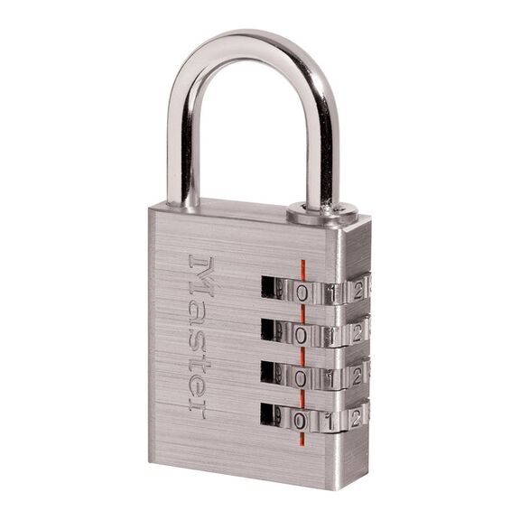 1 9/16 Inch (40mm) Wide Set Your Own Combination Padlock image number 0