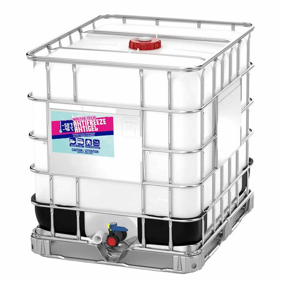 Winter Tech Ready-to-Use -50&deg;F Water System Antifreeze, 275-Gallon Bulk Tote image number 0