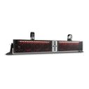 HYDRO 30" Amplified 2-Way ( 6 x 3" Mid-range + 2 x Tweeters ) Sound Bar Waterproof Speaker System with Bluetooth Integrated RGB Lights, 700 Watts image number 0