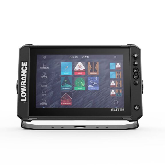 Elite FS 10 Fishfinder/Chartplotter Combo, No Transducer image number 3