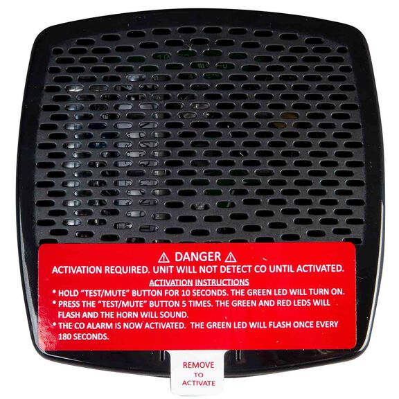 Battery Operated Marine Carbon Monoxide Detector image number 1