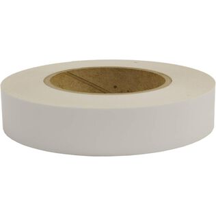 Premium 3/4" X 50' Single Pinstripe - White