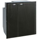 Cruise 200 Classic - Side by Side Fridge/Freezer AC/DC, Black Door & Panel, 4-Sided Black Flange image number 0