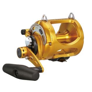 Makaira MK Series 2-Speed Lever Drag Conventional Reels