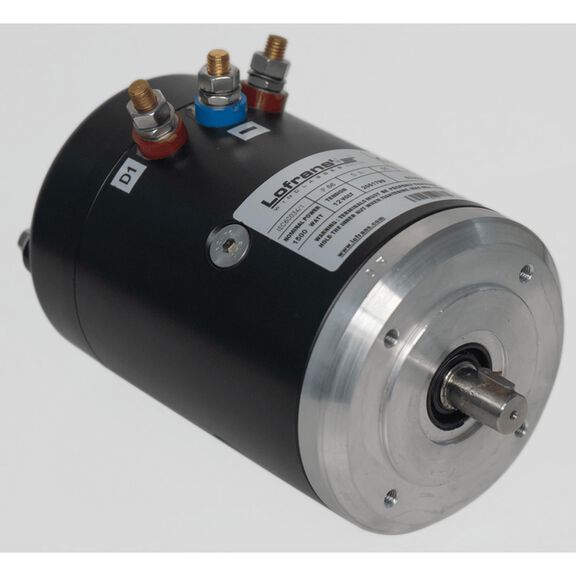 Lofrans Replacement Windlass Motor, 1200W, 24V (Alt Version) image number 0