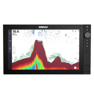 NSS4 12" Multifunction Display with Sonar and C-MAP&reg; Discover X Charts