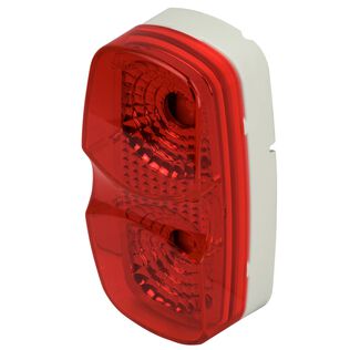 4" LED Oblong Cearance & Marker Light, Red