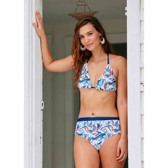 Women's Reversible Triangle Bikini Top image number 6