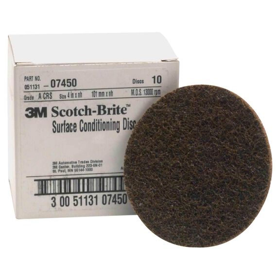 4" Scotch-Brite&trade; Surface Conditioning Disc, Coarse image number 0