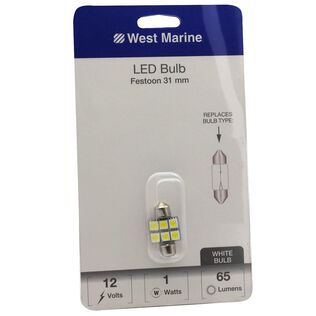 Festoon 31mm LED Bulb