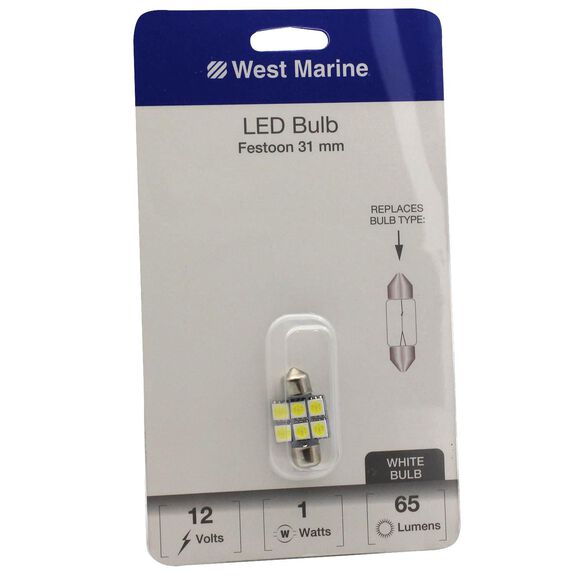 Festoon 31mm LED Bulb image number 0