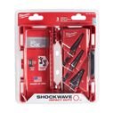SHOCKWAVE&trade; Impact Duty&trade; Step Bit 3 Piece Set  (#1, #2, #4) image number 7