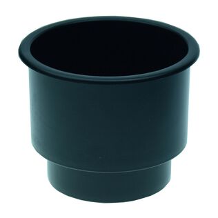 Cup Holder, Recessed, 3 1/4" x 4", Black