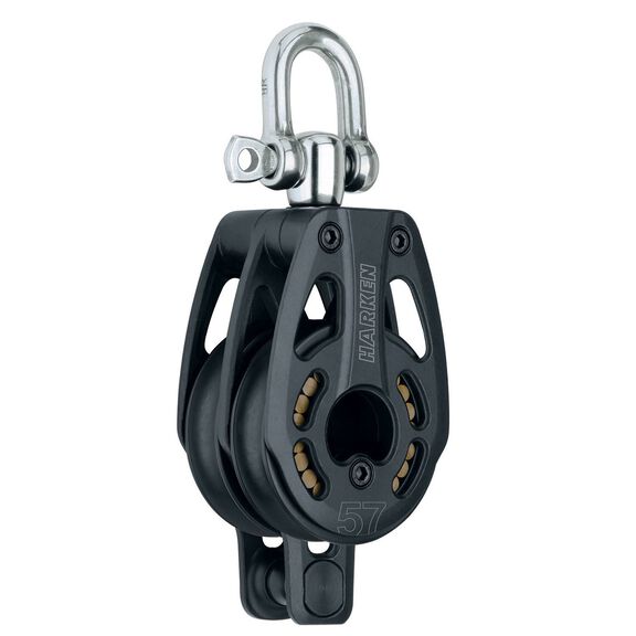 57mm Black Magic&reg; High-Load Double Block with Becket image number 0