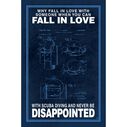 Fall in Love with Scuba Poster image number 0