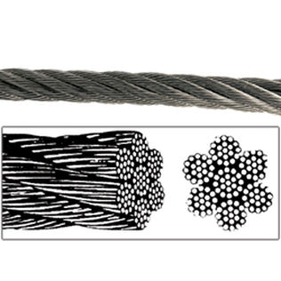 7 x 19 Flexible Wire