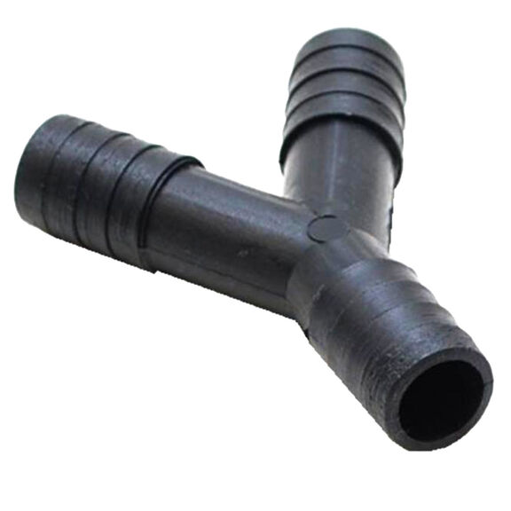 Marine Barbed 3-Way Y Fitting, 3/4" image number 0