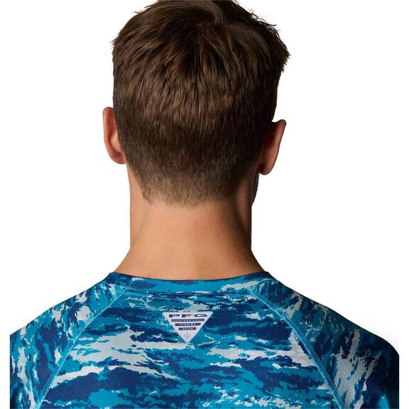 Men's PFG Super Solar Stream&trade; Graphic Shirt image number 4